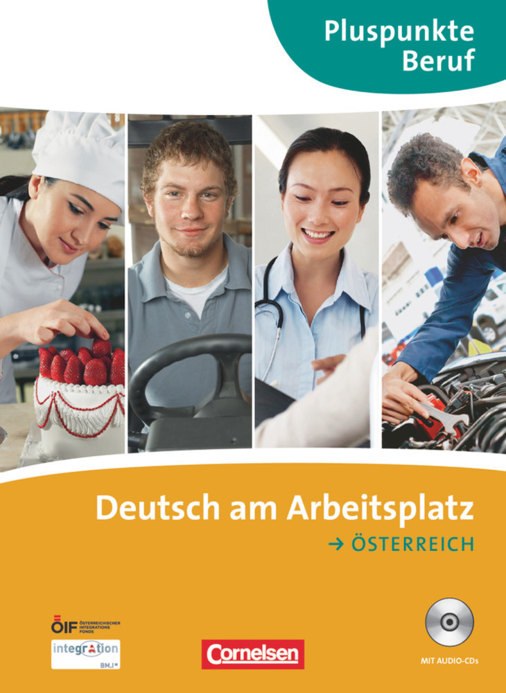 Cover: 9783060210077 | Pluspunkte Beruf - A2-B1+ | Joachim/Merkelbach, Matthias Becker | Buch