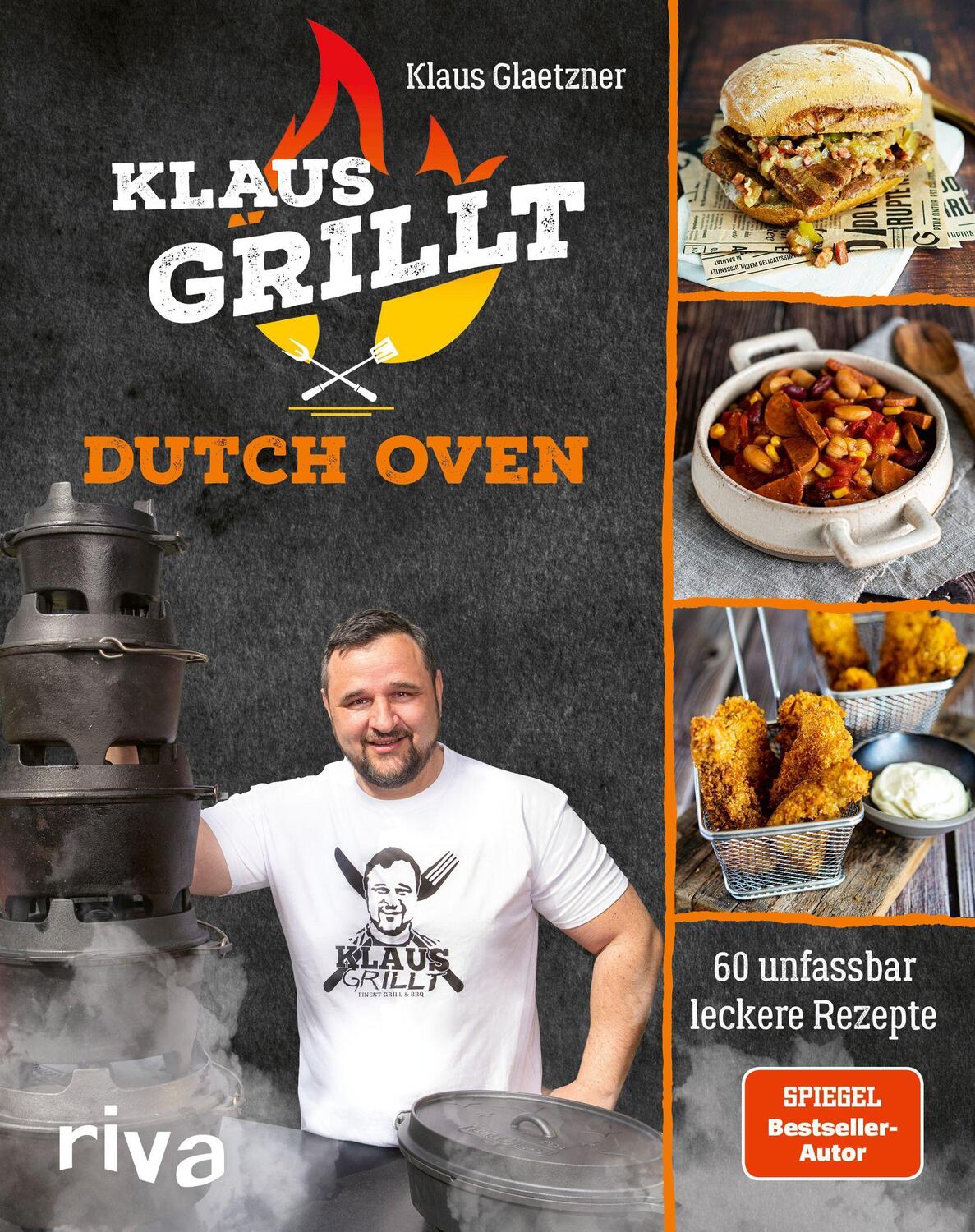 Cover: 9783742320391 | Klaus grillt: Dutch Oven | Klaus Glaetzner | Buch | Deutsch | 2022