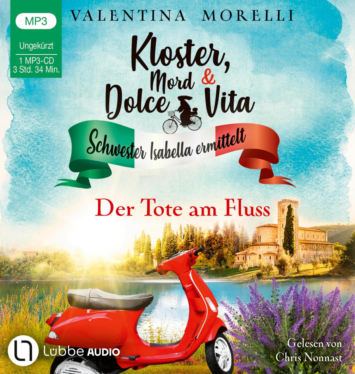 Cover: 9783785785720 | Kloster, Mord und Dolce Vita - Der Tote am Fluss | Folge 02. | Morelli