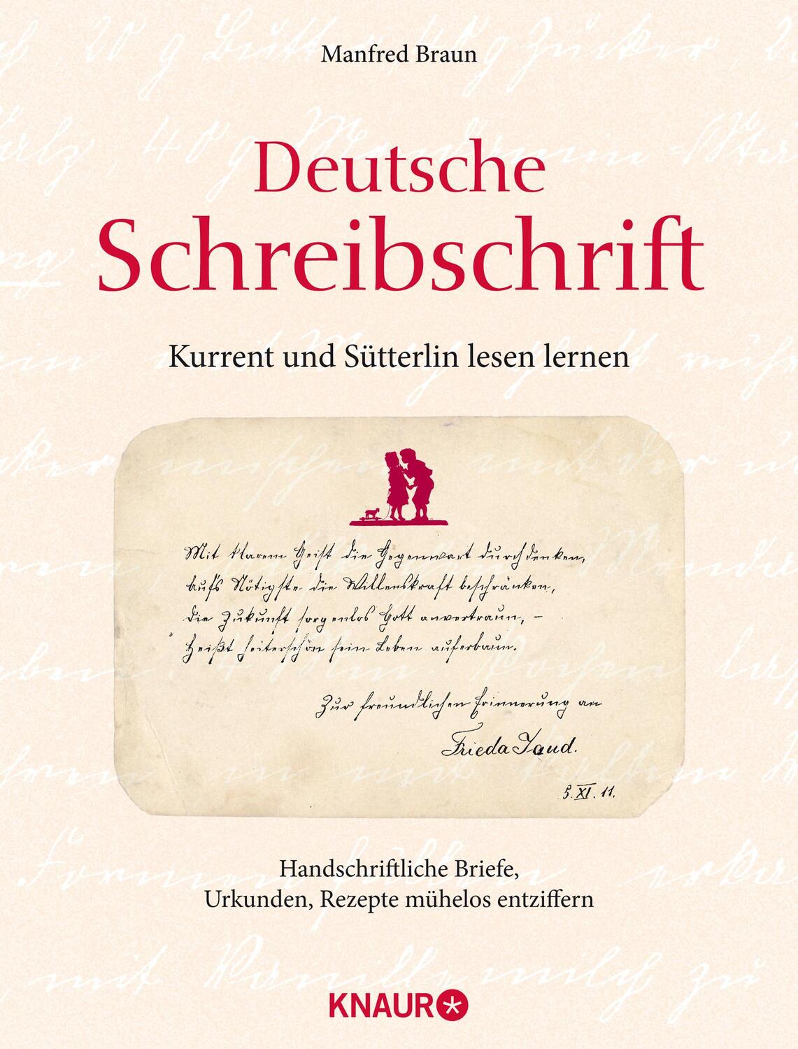 Cover: 9783426646885 | Deutsche Schreibschrift - Kurrent und Sütterlin lesen lernen | Braun