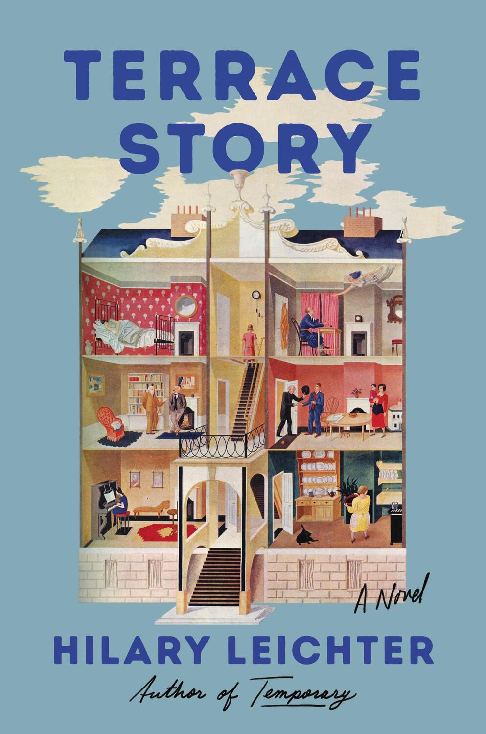 Cover: 9780063265813 | Terrace Story | A Novel | Hilary Leichter | Buch | Englisch | 2023