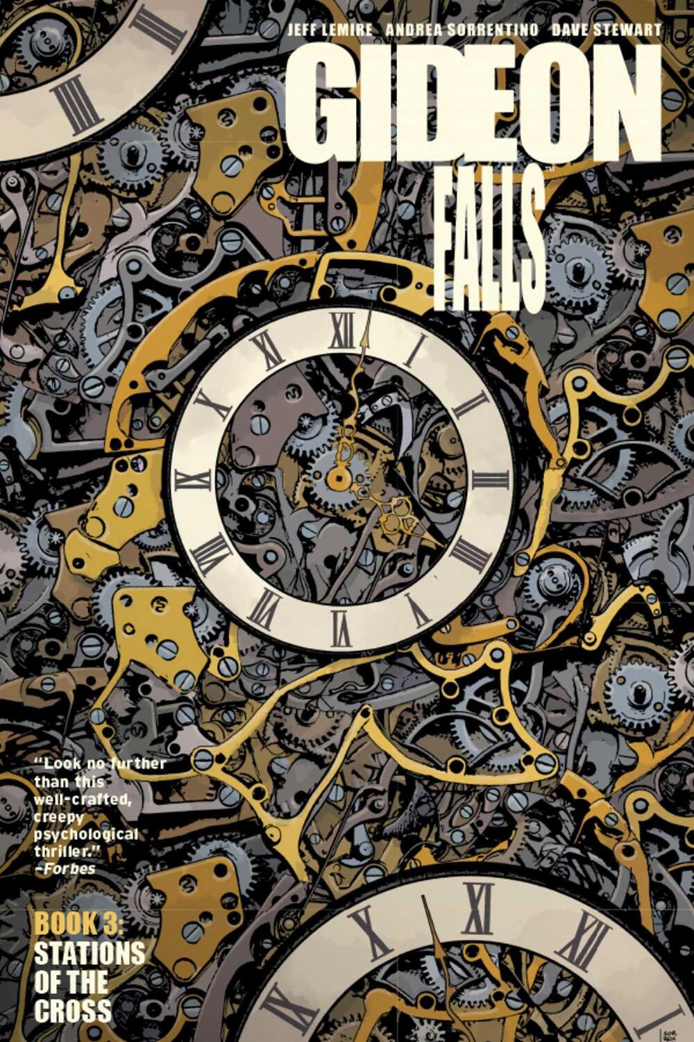 Cover: 9781534313446 | Gideon Falls Volume 3: Stations of the Cross | Jeff Lemire | Buch