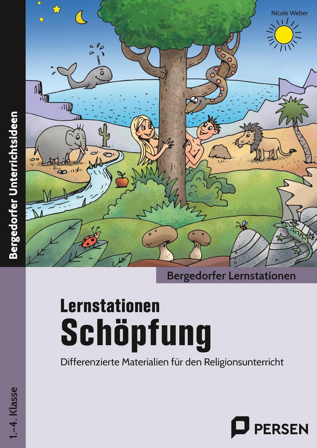 Cover: 9783403203490 | Lernstationen Schöpfung | Nicole Weber | Taschenbuch | Deutsch | 2018