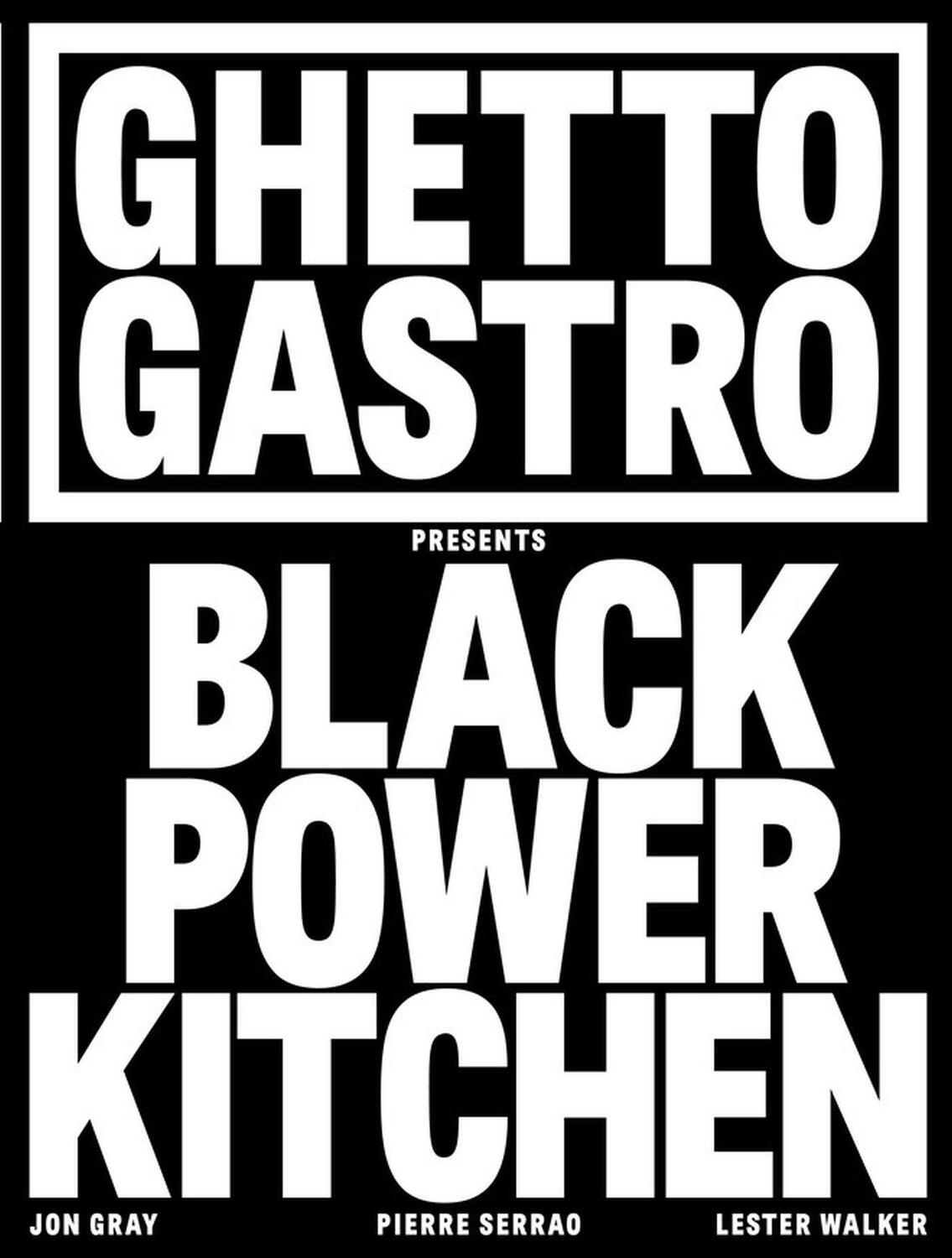 Cover: 9781648290169 | Ghetto Gastro Presents Black Power Kitchen | Jon Gray (u. a.) | Buch