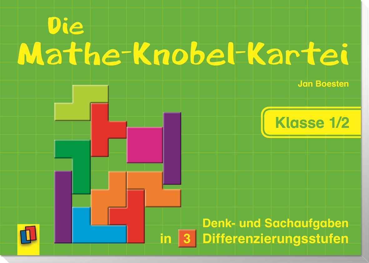 Cover: 9783834607775 | Die Mathe-Knobel-Kartei Klasse 1/2 | Jan Boesten | Taschenbuch | 47 S.