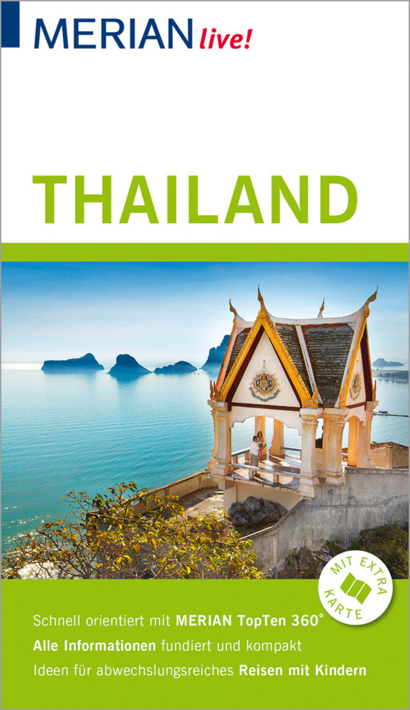 Cover: 9783834226143 | MERIAN live! Reiseführer Thailand | Mit Extra-Karte zum Herausnehmen