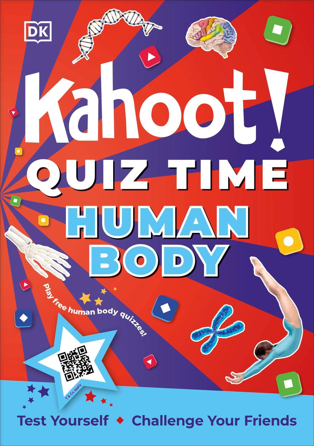 Cover: 9780241606001 | Kahoot! Quiz Time Human Body | Test Yourself Challenge Your Friends