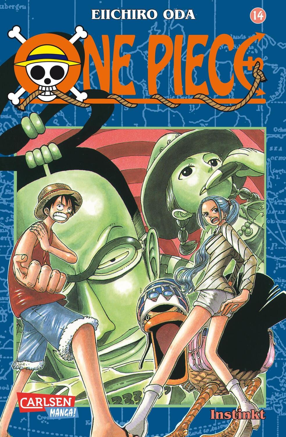 Cover: 9783551756244 | One Piece 14. Instinkt | Eiichiro Oda | Taschenbuch | One Piece | 2002