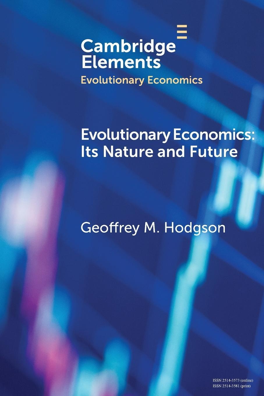 Cover: 9781108738002 | Evolutionary Economics | Geoffrey M. Hodgson | Taschenbuch | Paperback