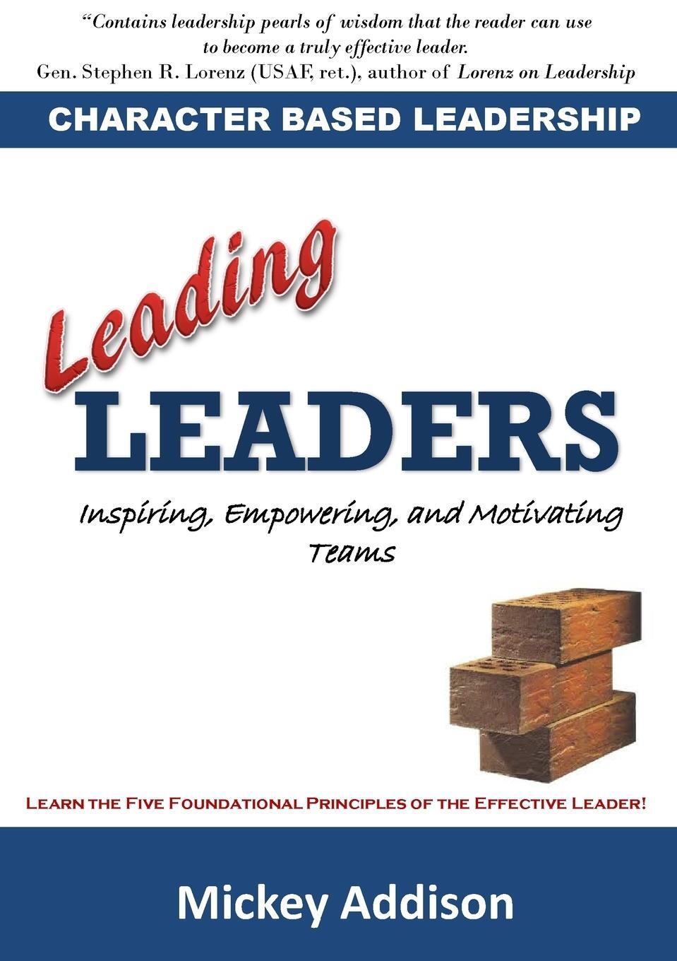 Cover: 9780980148954 | Leading Leaders | Mickey Addison | Taschenbuch | Paperback | Englisch