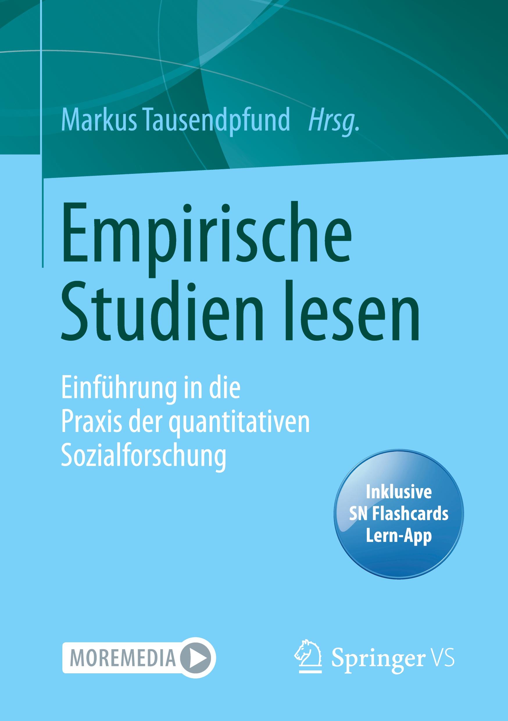 Cover: 9783658331764 | Empirische Studien lesen | Markus Tausendpfund | Bundle | Deutsch