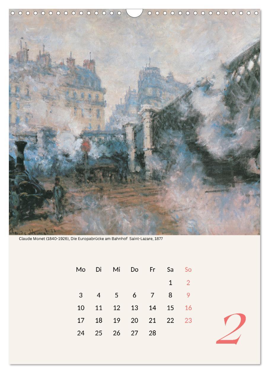 Bild: 9783457225295 | Claude Monet Impressionen (Wandkalender 2025 DIN A3 hoch), CALVENDO...