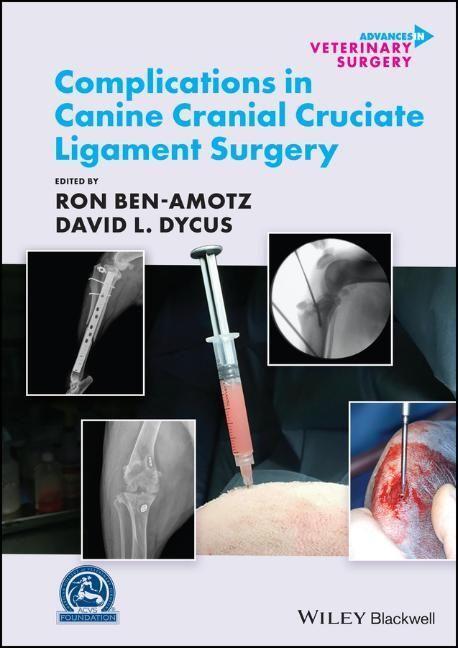 Cover: 9781119654377 | Complications in Canine Cranial Cruciate Ligament Surgery | Buch