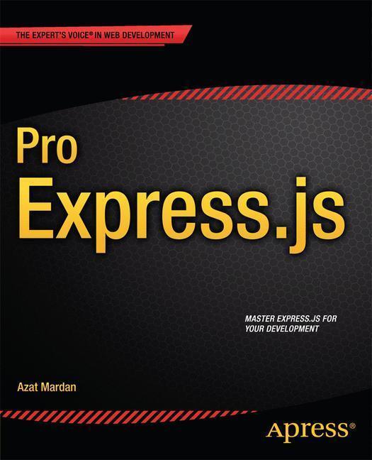 Rückseite: 9781484200384 | Pro Express.js | Azat Mardan | Taschenbuch | Paperback | Englisch