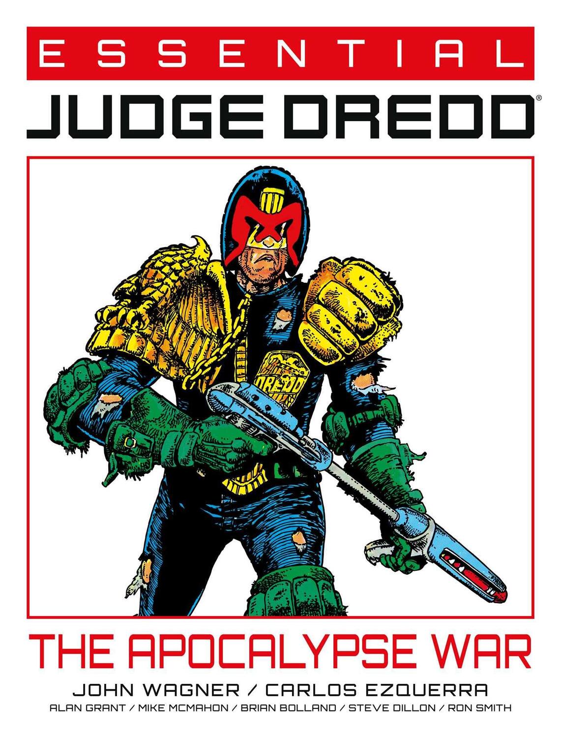 Cover: 9781781088906 | Essential Judge Dredd: The Apocalypse War | John Wagner (u. a.) | Buch