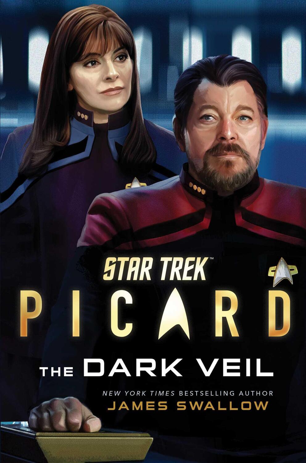 Cover: 9781982154066 | Star Trek: Picard: The Dark Veil | James Swallow | Buch | Englisch