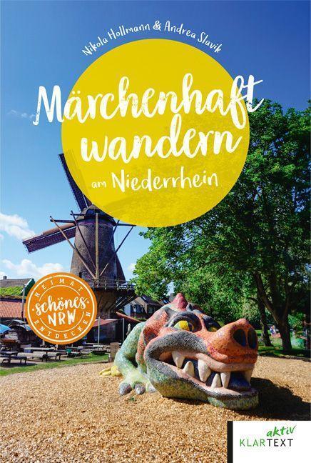 Cover: 9783837526035 | Märchenhaft wandern Niederrhein | Nikola Hollmann (u. a.) | Buch