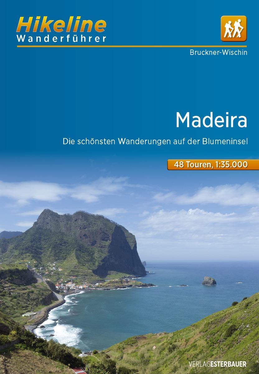 Cover: 9783850007788 | Wanderführer Madeira | Esterbauer Verlag | Taschenbuch | Deutsch