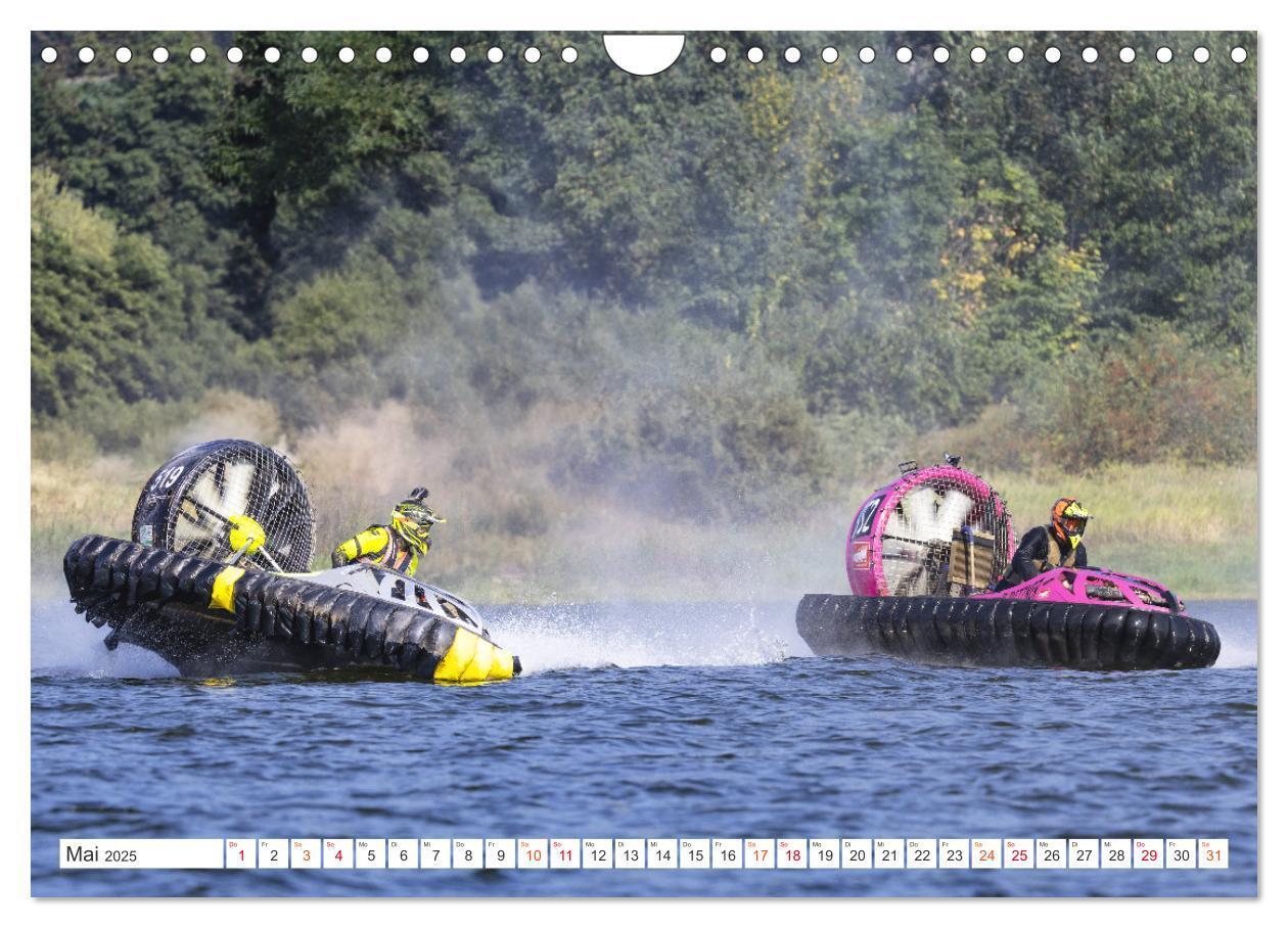 Bild: 9783457207031 | Hovercraft Formel 1 Weltmeisterschaft (Wandkalender 2025 DIN A4...