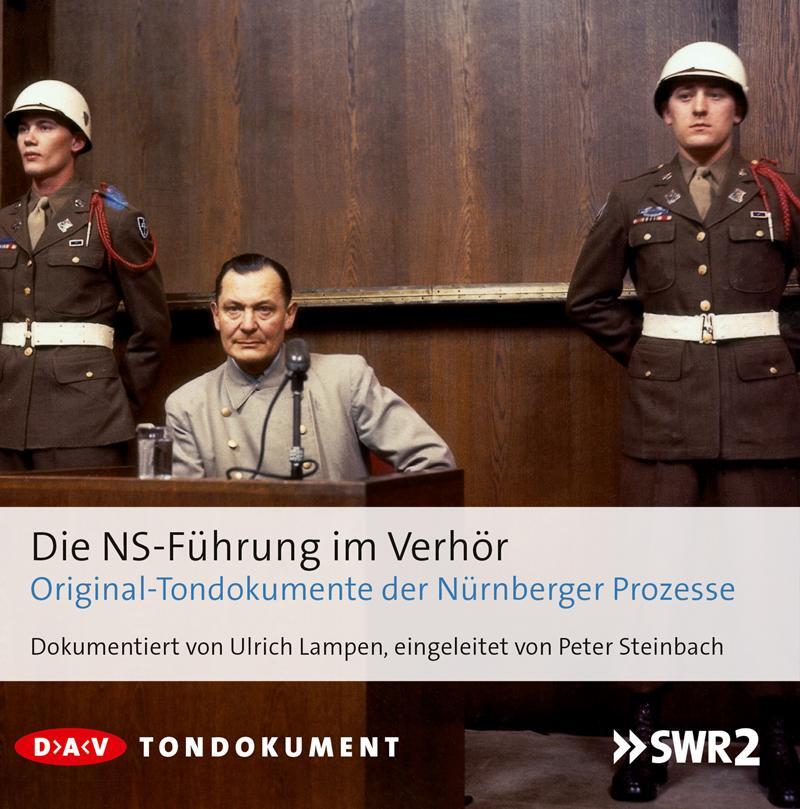 Cover: 9783862316144 | Die NS-Führung im Verhör | Otto Sander | Audio-CD | 8 Audio-CDs | 2015