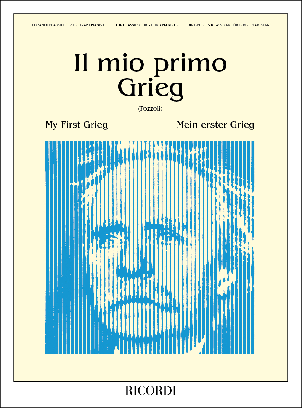 Cover: 9790041826004 | Il Mio Primo Grieg | Edvard Grieg | Partitur | 1978 | Ricordi
