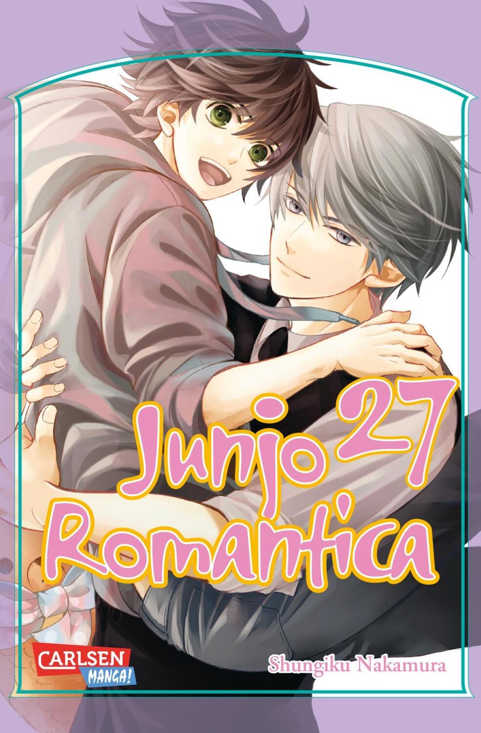 Cover: 9783551768162 | Junjo Romantica 27 | Die beliebte Boys-Love-Soap-Opera | Nakamura