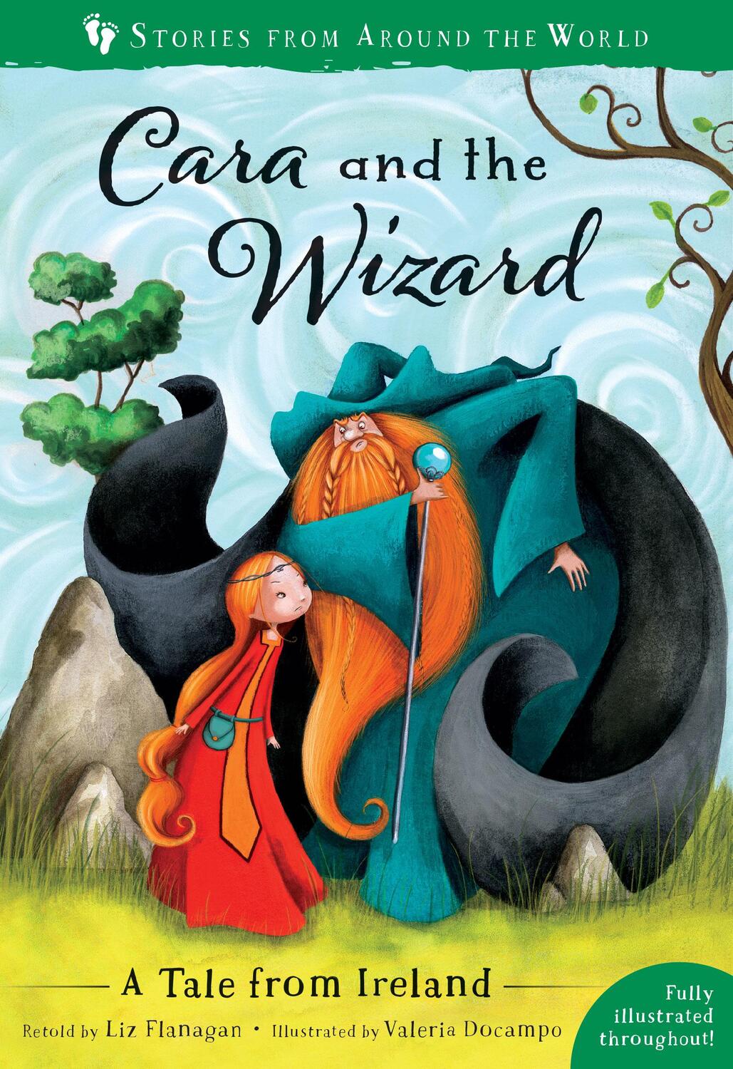 Cover: 9781782858423 | Cara and the Wizard | A Tale from Ireland | Liz Flanagan | Taschenbuch