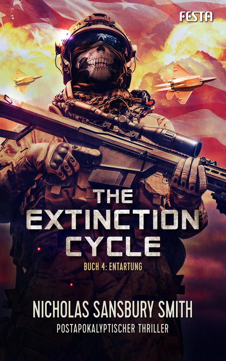Cover: 9783865526267 | The Extinction Cycle - Buch 4: Entartung | Nicholas Sansbury Smith