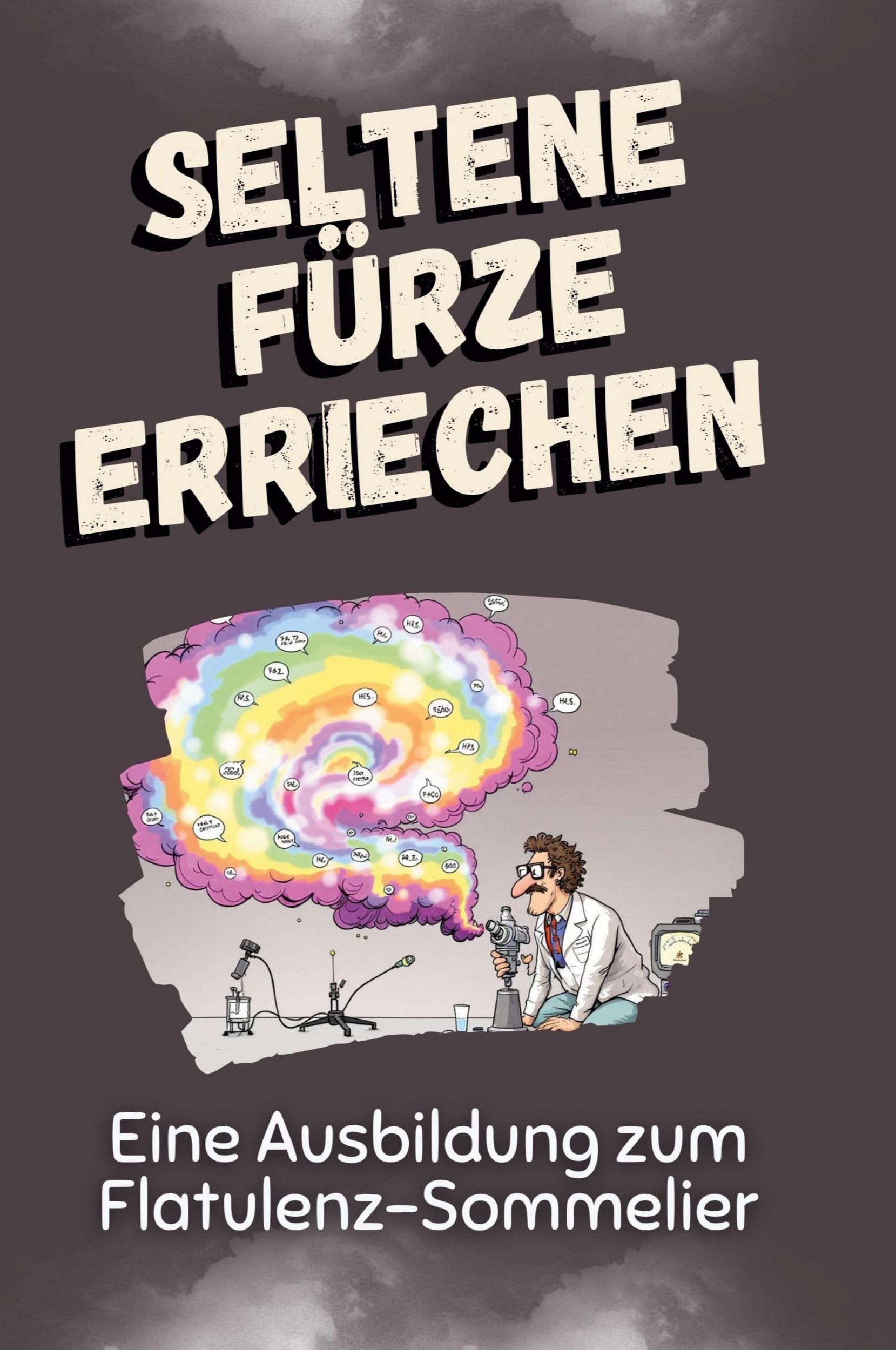 Cover: 9783759113900 | Seltene Fürze erriechen | Eine Ausbildung zum Flatulenz-Sommelier