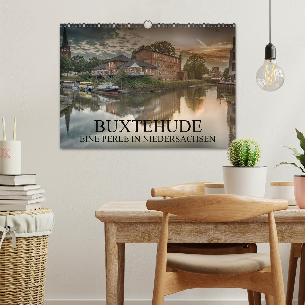 Bild: 9783435423200 | Buxtehude - Eine Perle in Niedersachsen (Wandkalender 2025 DIN A3...