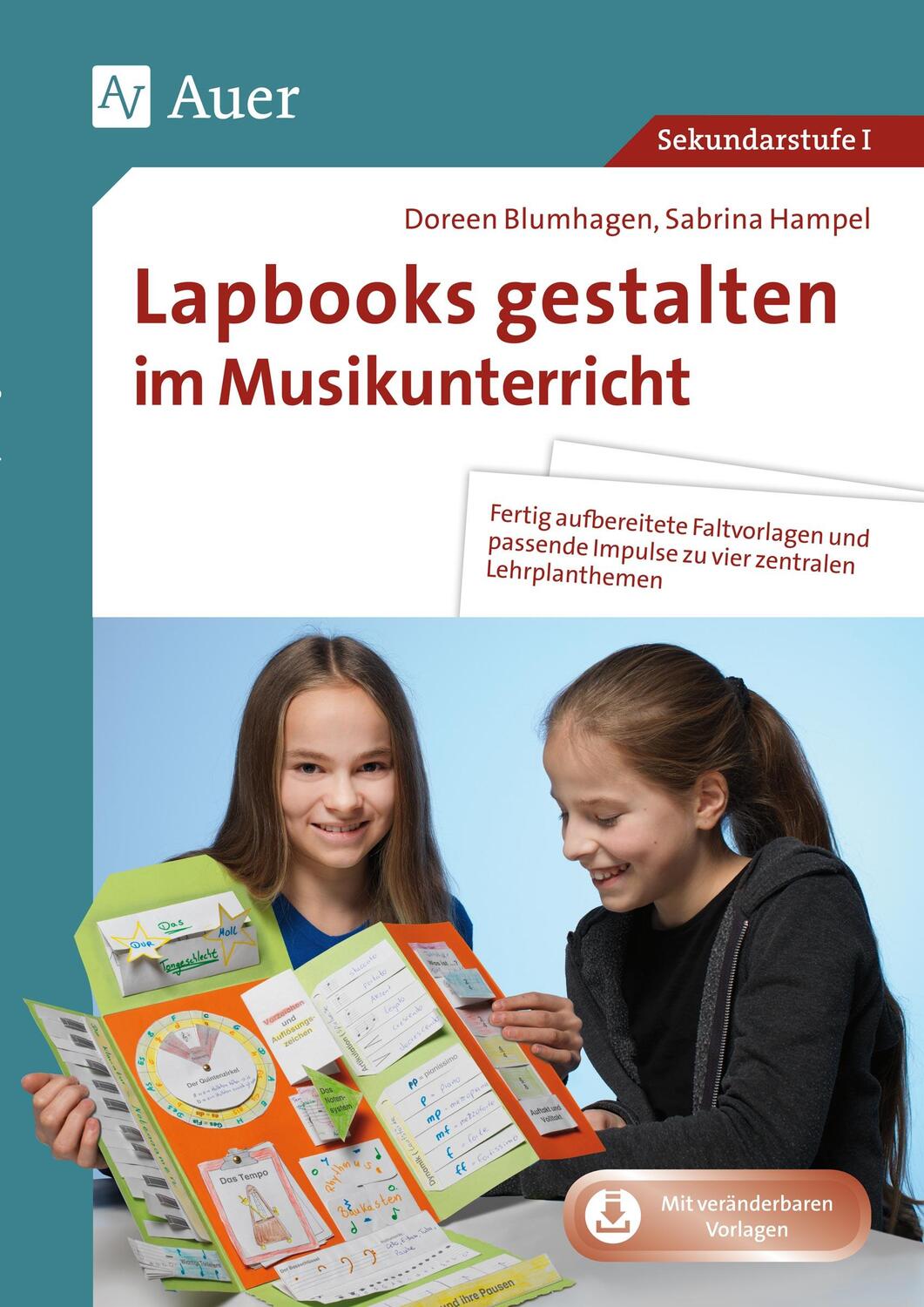 Cover: 9783403083092 | Lapbooks gestalten im Musikunterricht | Doreen Blumhagen (u. a.)