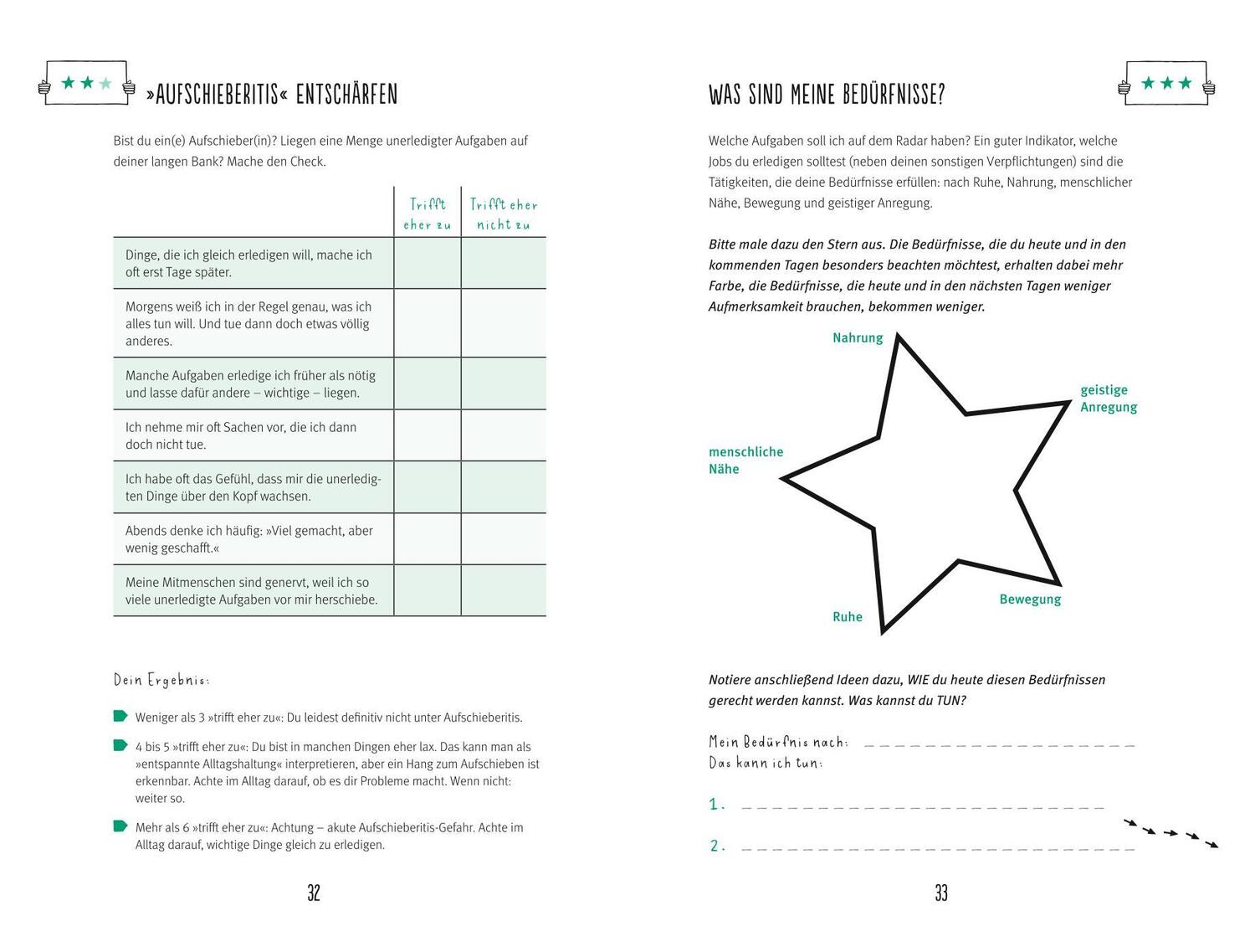 Bild: 9783833848384 | Zeitmanagement | Mein Übungsbuch für mehr Zeit und Lebensqualität