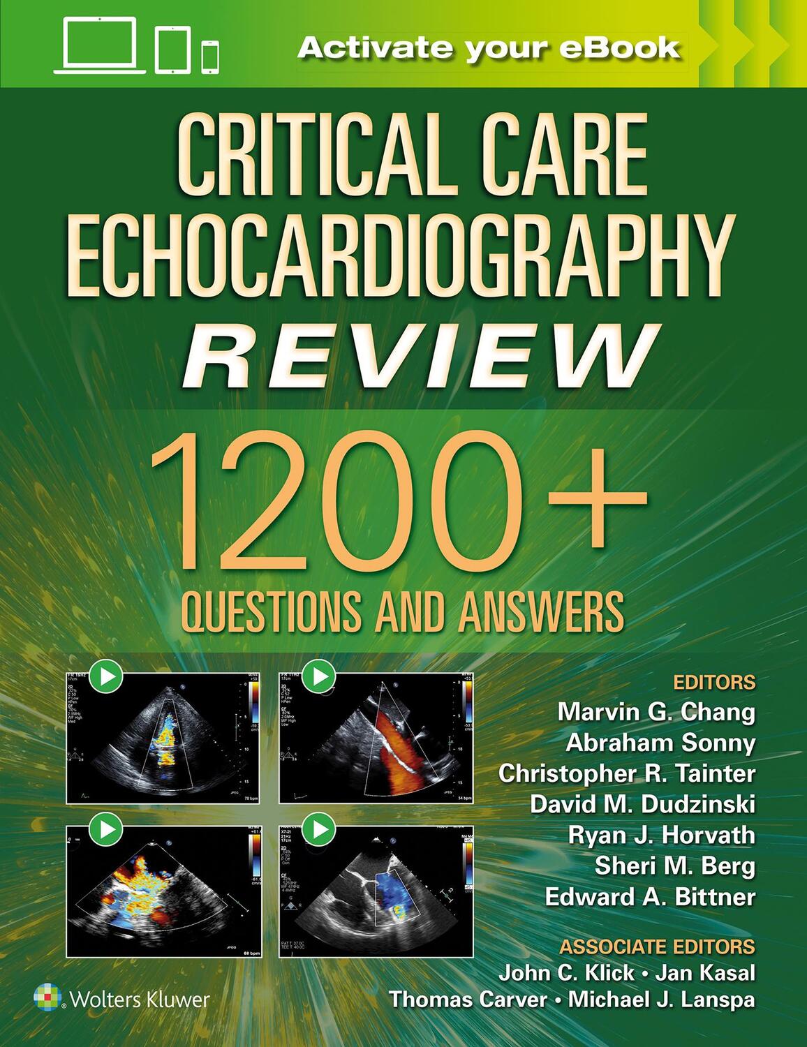 Cover: 9781975144135 | Critical Care Echocardiography Review | Taschenbuch | Englisch | 2021