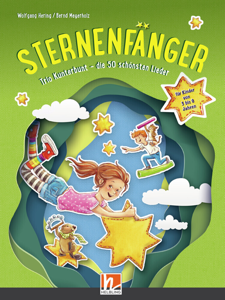 Cover: 9783862274376 | Sternenfänger. Paket, m. 2 Audio-CD | Wolfgang Hering (u. a.) | 2020
