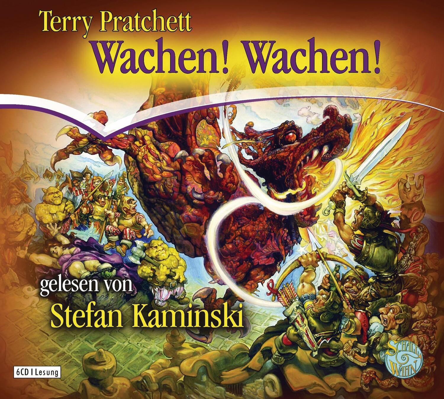 Cover: 9783837115772 | Wachen! Wachen! | Terry Pratchett | Audio-CD | Schall & Wahn | Deutsch