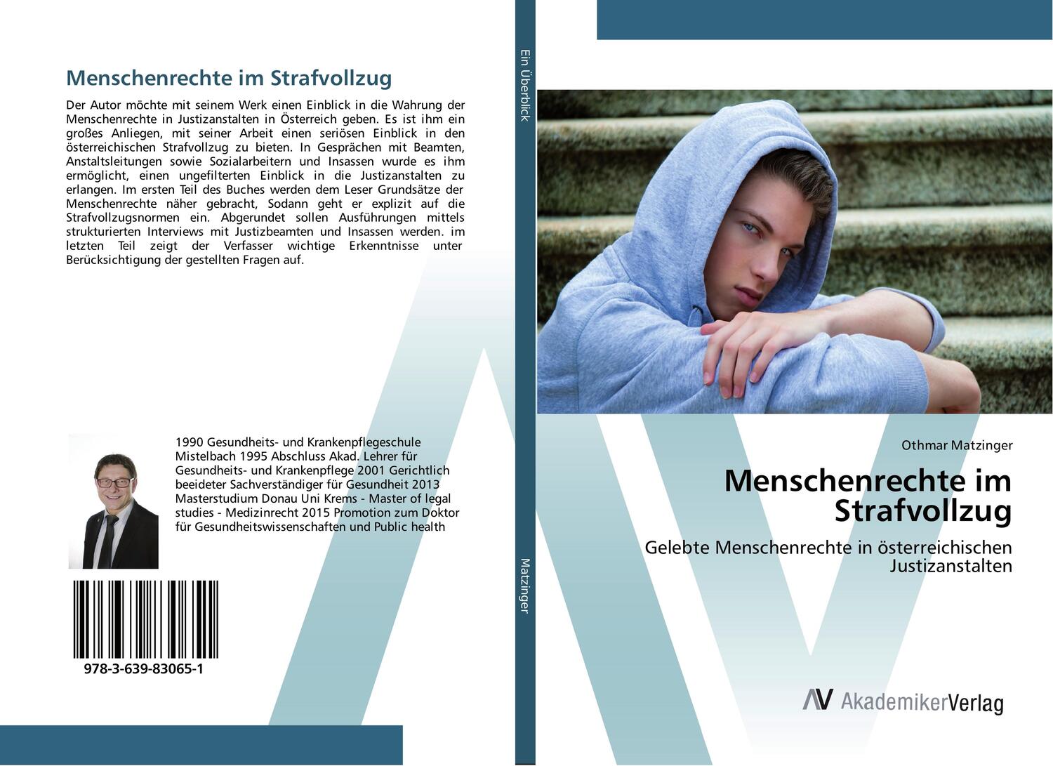 Cover: 9783639830651 | Menschenrechte im Strafvollzug | Othmar Matzinger | Taschenbuch | 2015