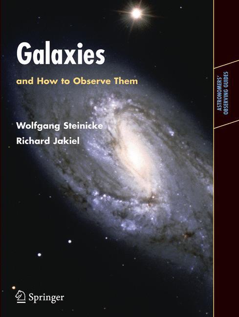 Cover: 9781852337520 | Galaxies and How to Observe Them | Richard Jakiel (u. a.) | Buch | xi