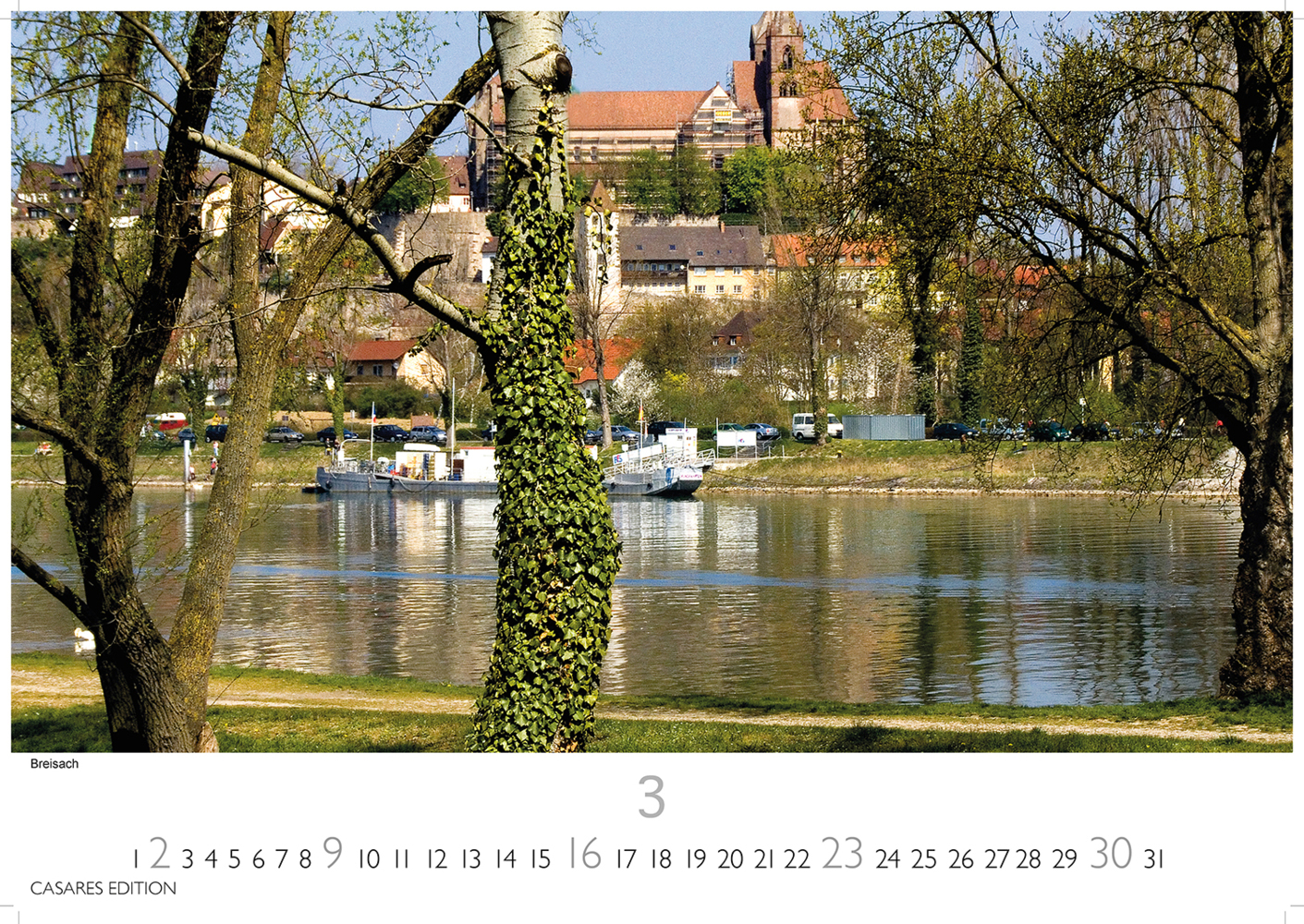 Bild: 9781835243107 | Der Rhein 2025 L 35x50cm | Kalender | 14 S. | Deutsch | 2025