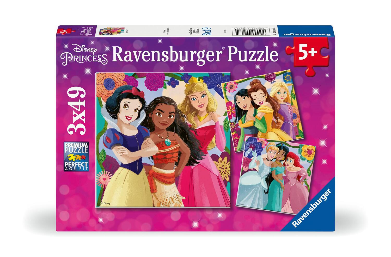Cover: 4005555010685 | Ravensburger Kinderpuzzle 12001068 - Girl Power! - 3x49 Teile...