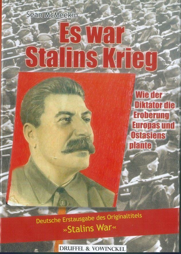 Cover: 9783806112863 | Es war Stalins Krieg | Sean McMeekin | Buch | Deutsch | 2023
