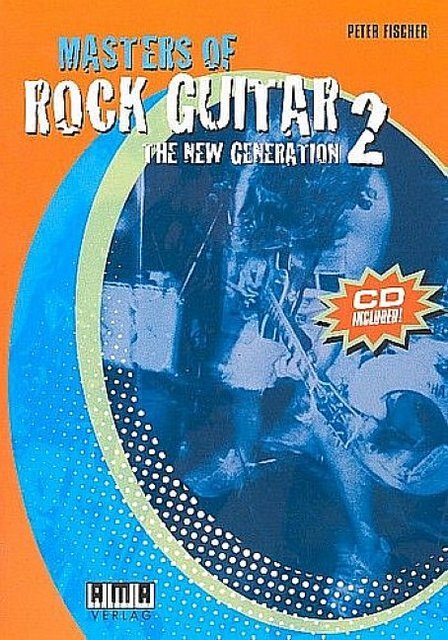 Cover: 4018262102734 | The New Generation Masters Of Rock Guitar | Masters Of Rock Guitar 2