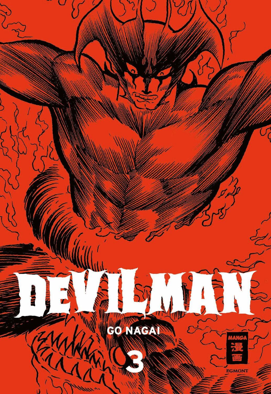 Cover: 9783755503378 | Devilman 03 | Go Nagai | Taschenbuch | 272 S. | Deutsch | 2024