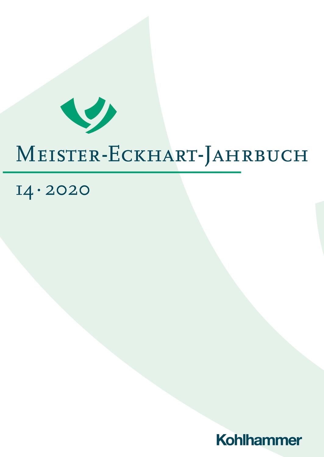 Cover: 9783170373815 | Meister-Eckhart-Jahrbuch | Freimut Löser | Buch | VII | Deutsch | 2020