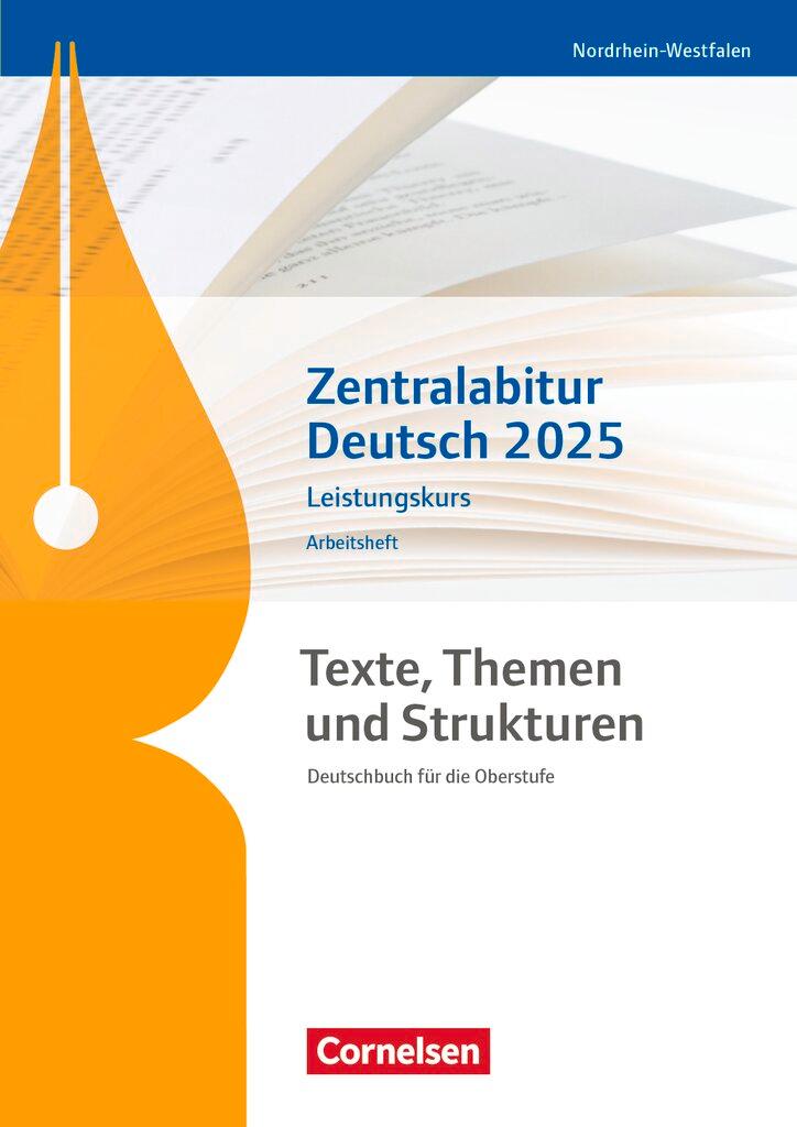 Cover: 9783060621095 | Texte, Themen und Strukturen. Zentralabitur Deutsch 2025 -...