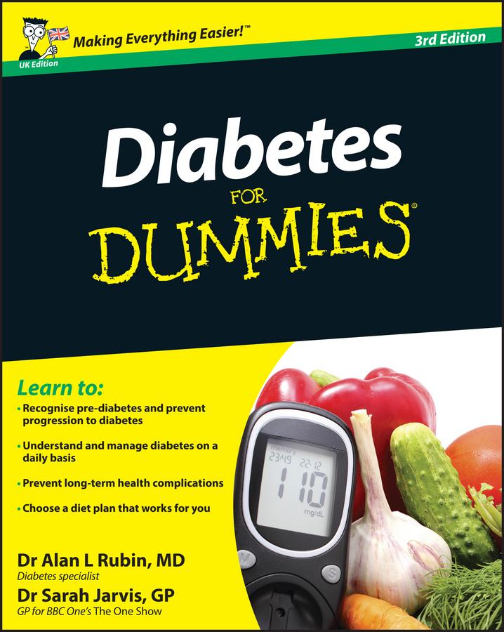 Cover: 9780470977118 | Diabetes For Dummies, UK Edition | Alan L. Rubin (u. a.) | Taschenbuch