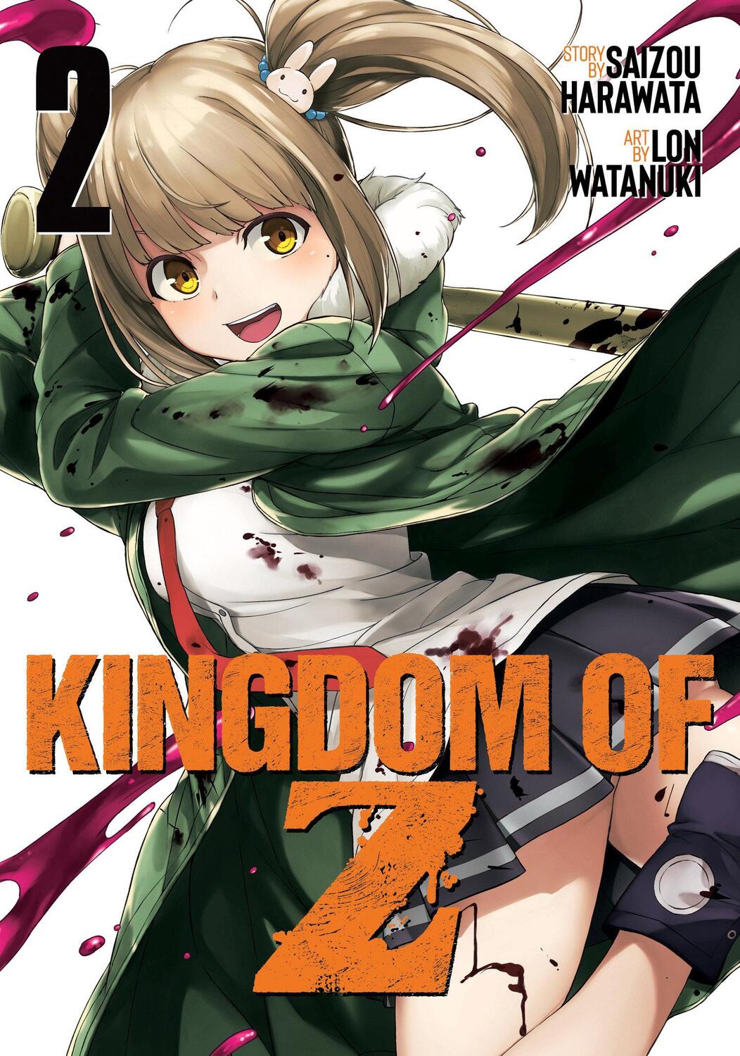 Cover: 9781645057598 | Kingdom of Z Vol. 2 | Saizou Harawata | Taschenbuch | Englisch | 2020