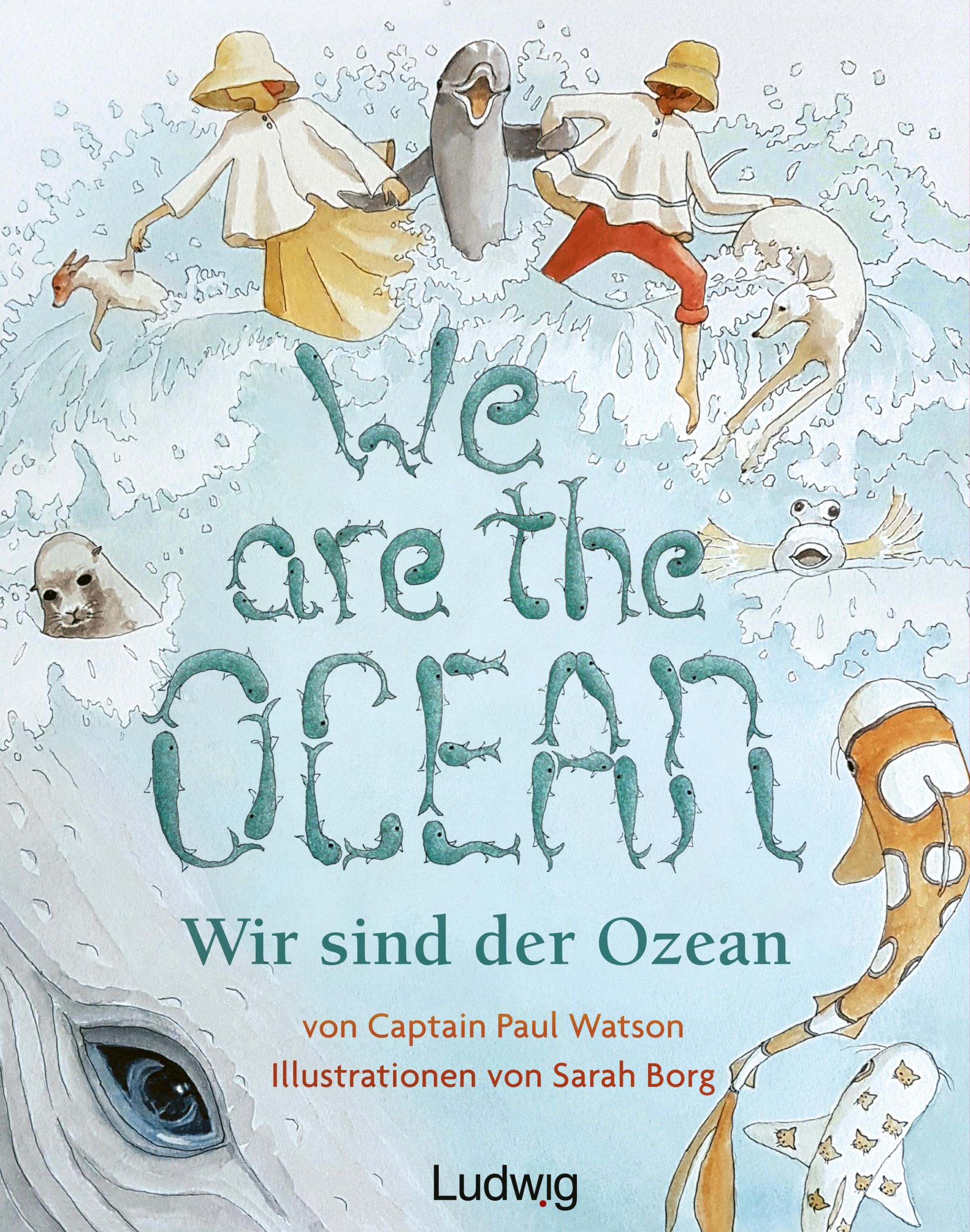 Cover: 9783869354712 | We are the Ocean - Wir sind der Ozean | Paul Watson (u. a.) | Buch