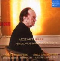Cover: 886973979426 | Mozart: Requiem | Nikolaus/Concentus Musicus Wien Harnoncourt | CD