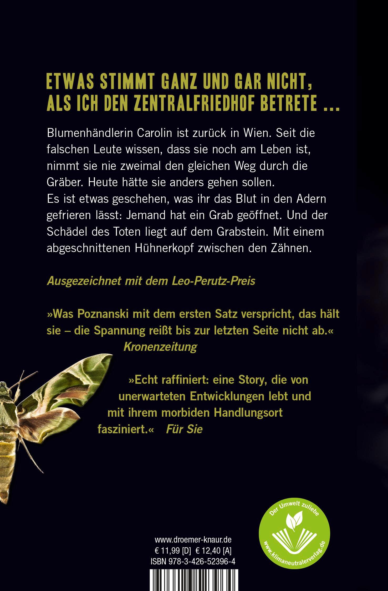 Rückseite: 9783426523964 | VANITAS - Grau wie Asche | Thriller | Ursula Poznanski | Taschenbuch