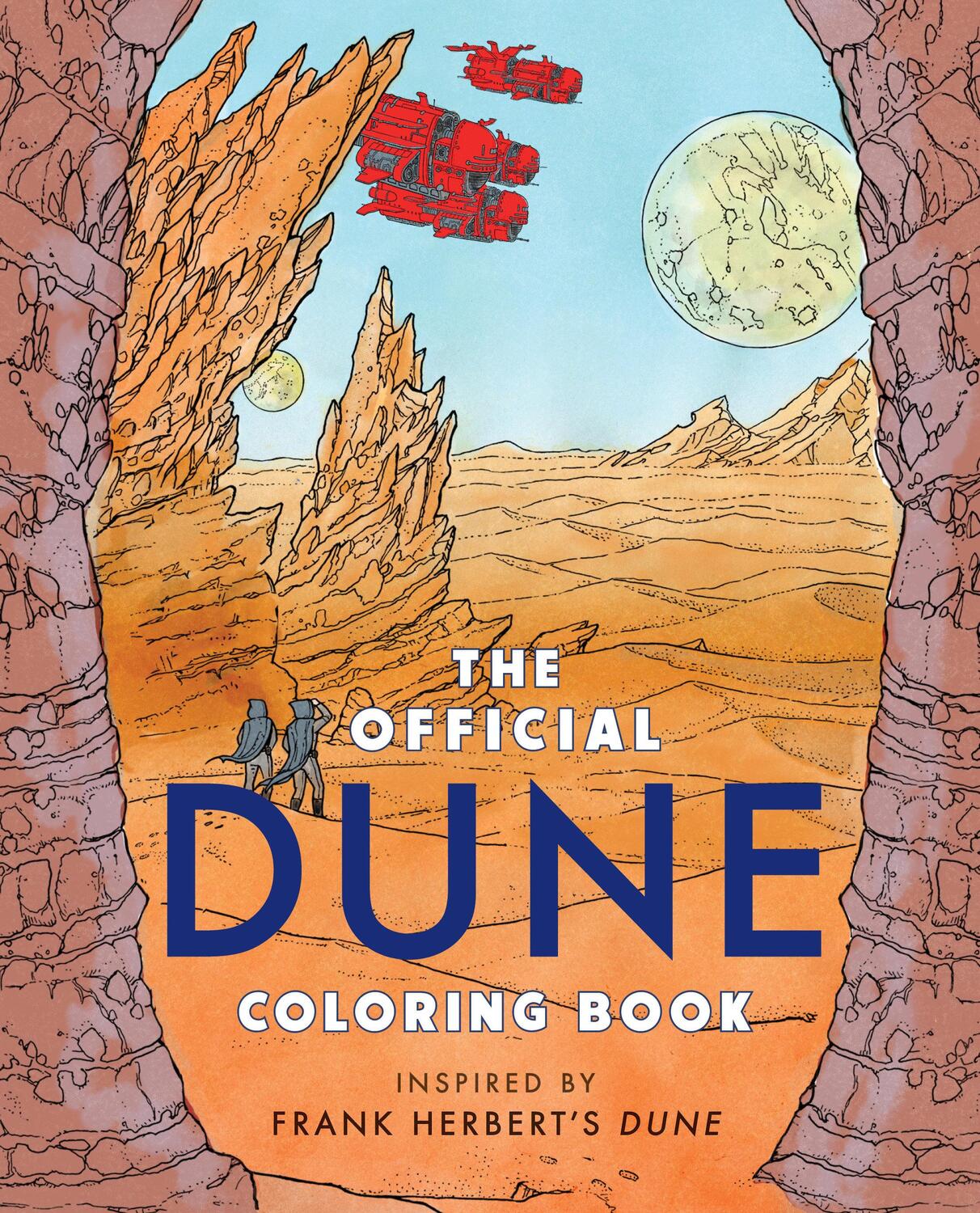 Cover: 9780593638231 | The Official Dune Coloring Book | Frank Herbert | Taschenbuch | 2023